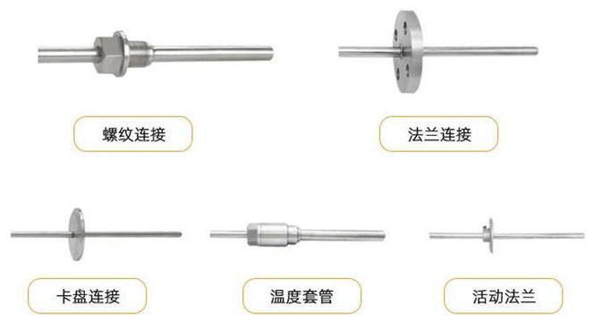 管道溫度變送器連接方式分類圖